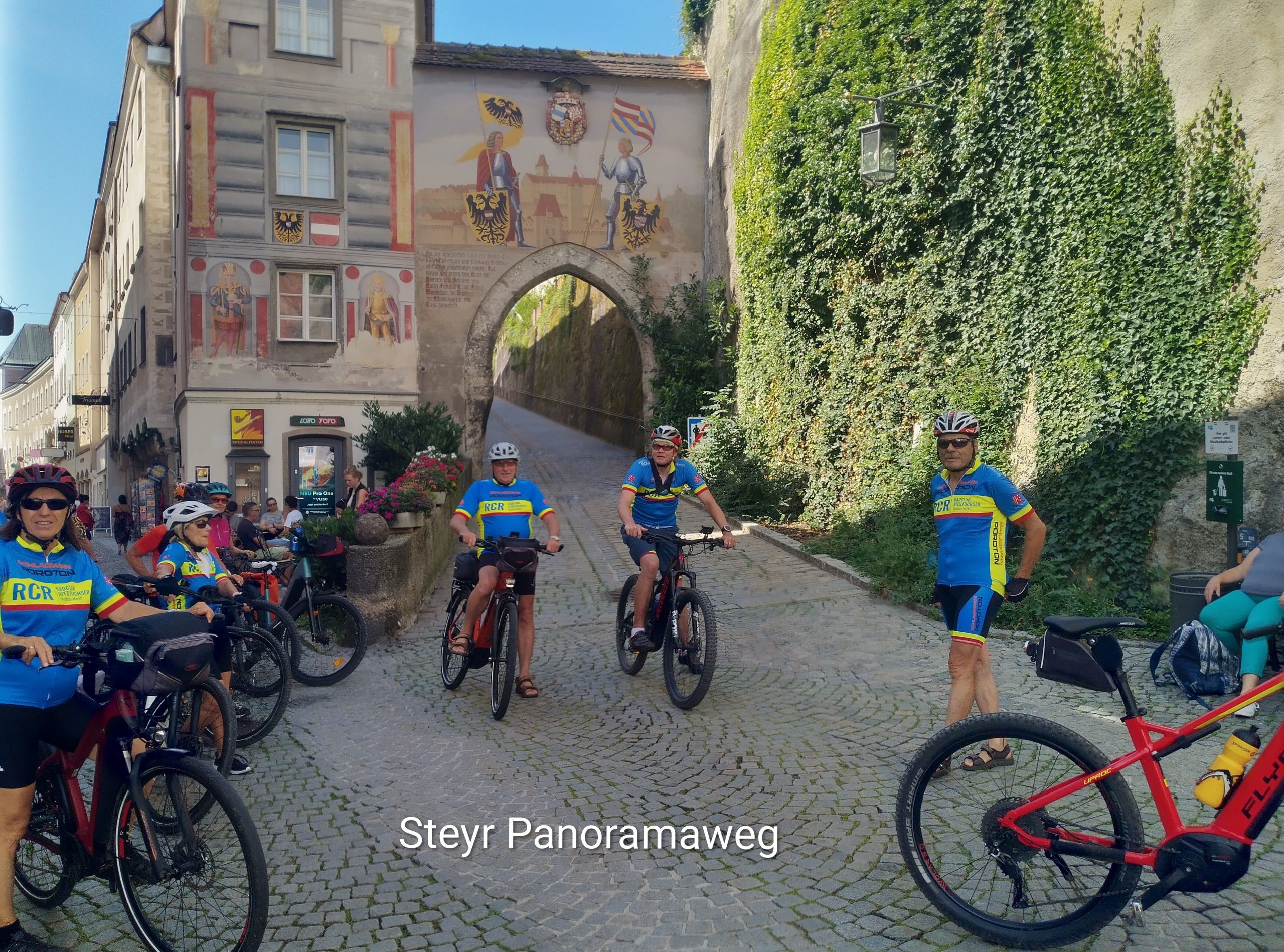 Stadt Steyr Panoramaweg